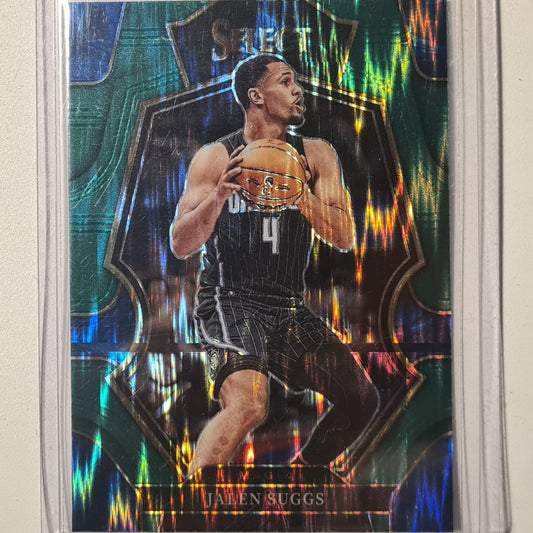 Jalen Suggs 2022-23 Panini Select green blue prizm #103 NBA Basketball Orlando Magic excellent/mint sleeved