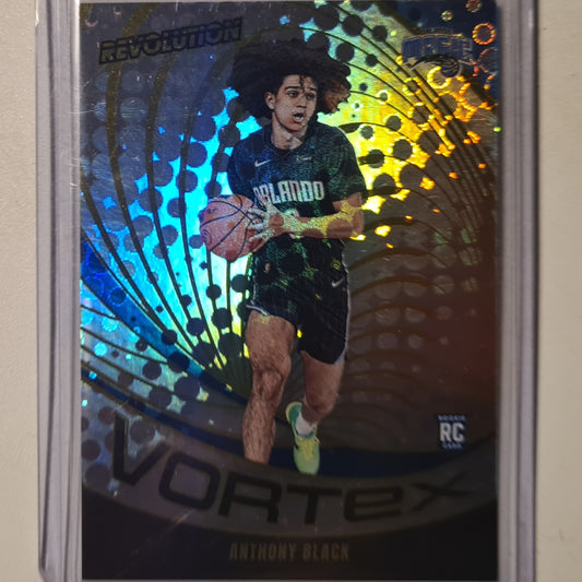 Anthony Black 2023-24 Panini revolution Vortex Rookie RC #2 NBA Basketball Orlando Magic Excellent/mint sleeved