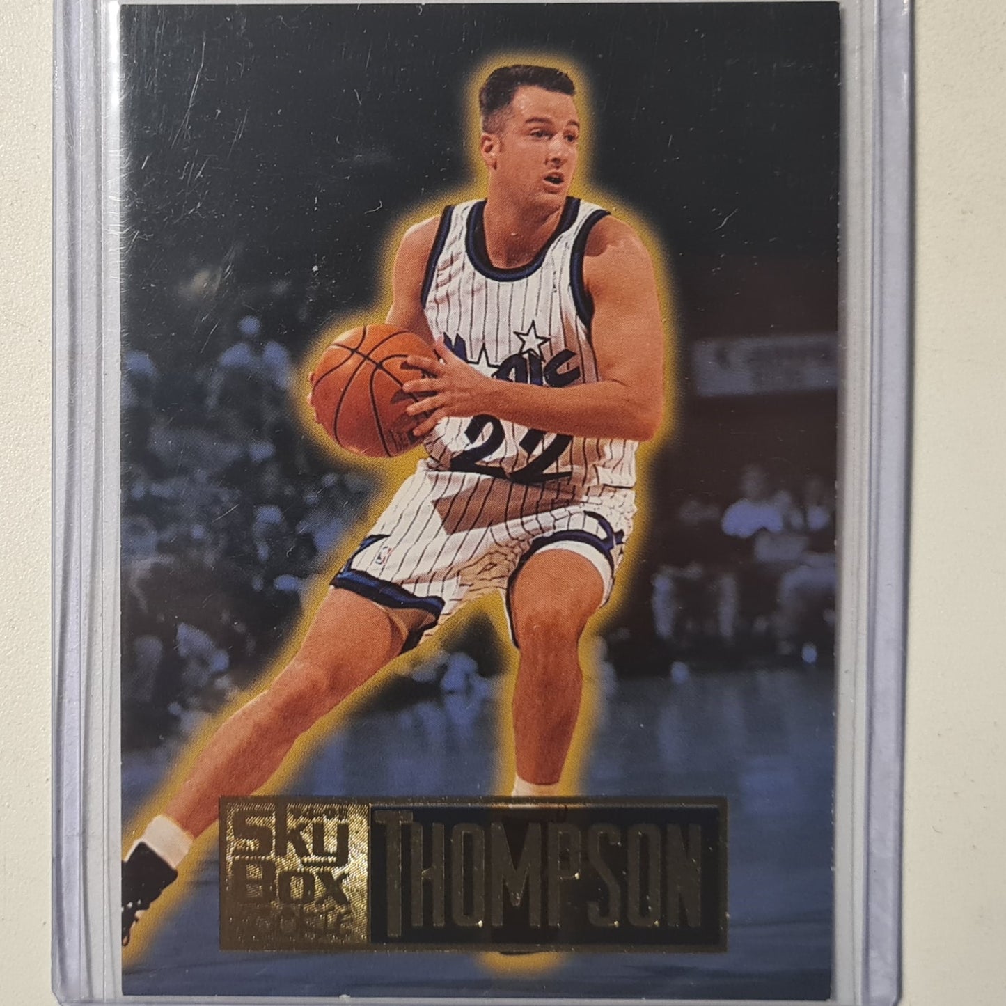 Brooks Thompson 1995 Skybox Rookie  #265 NBA Basketball Orlando Magic excellent sleeved