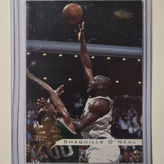 Shaquille O'Neal 1994 Classic centers of attention #69 NBA Basketball Orlando Magic very good