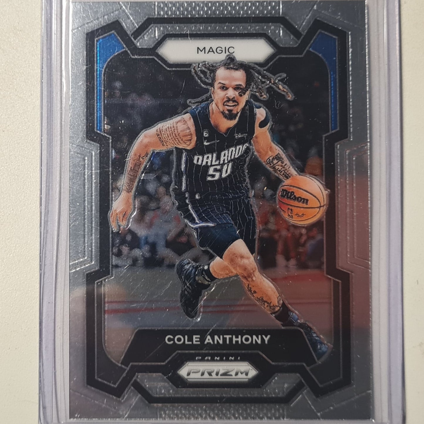 Cole Anthony 2023-24 Panini Prizm #16 NBA Basketball Orlando Magic Excellent/mint