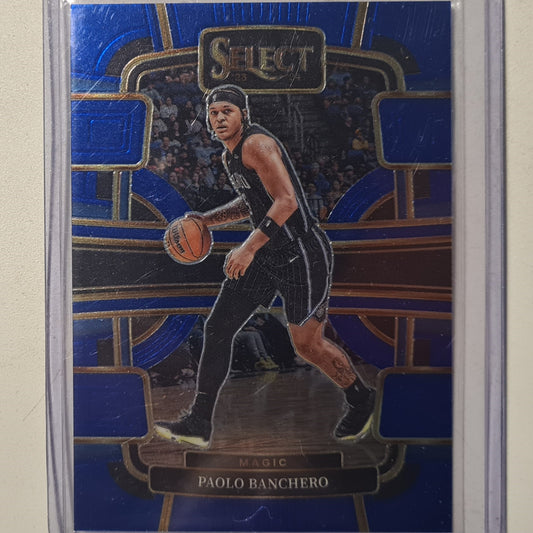 Paolo Banchero 2023-24 Panini Select blue concourse #31 NBA Basketball Orlando Magic mint sleeved