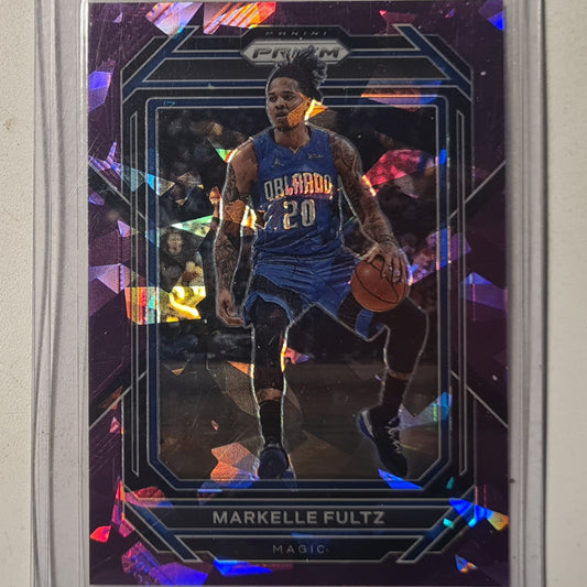 Markelle Fultz 2019-20 Panini Prizm numbered purple cracked ice 142/149 #174 NBA Basketball Orlando Magic excellent/mint  sleeved