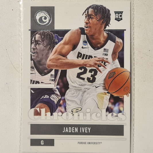 Jaden Ivey 2022 Panini Chronicles Draft picks Rookie RC #12 NBA Basketball Brooklyn Nets excellent