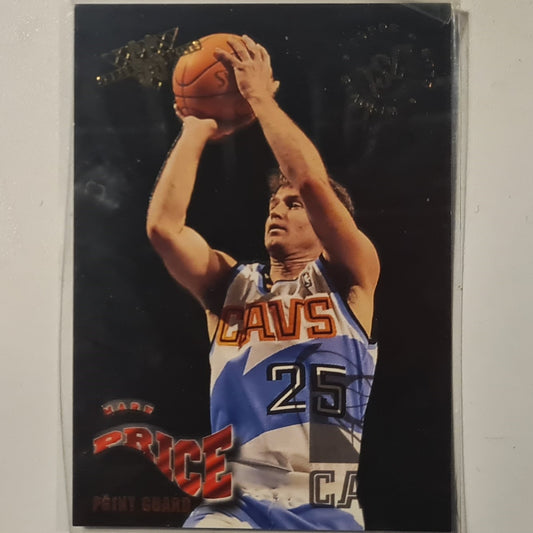 Mark Price 1995 Topps Stadium Club Super Skills insert 1 of 25 NBA Basketball Cleveland Excellent sleeved