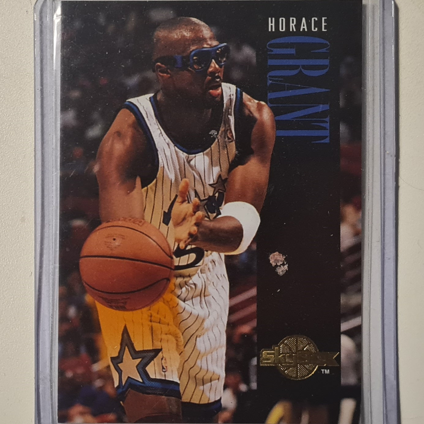 Horace Grant 1995 Skybox #263 NBA Basketball Orlando Magic Excellent sleeved