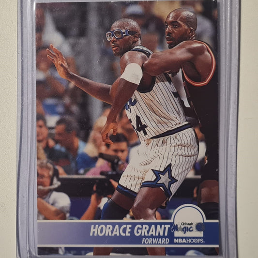 Horace Grant 1995 Skybox NBA Hoops #355 NBA Basketball Orlando Magic Excellent sleeved