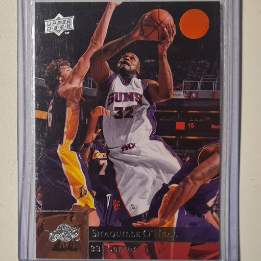 Shaquille O'Neal 2009-10 Upper-Deck  #153 NBA Basketball Cleveland Cavaliers Excellent Sleeved