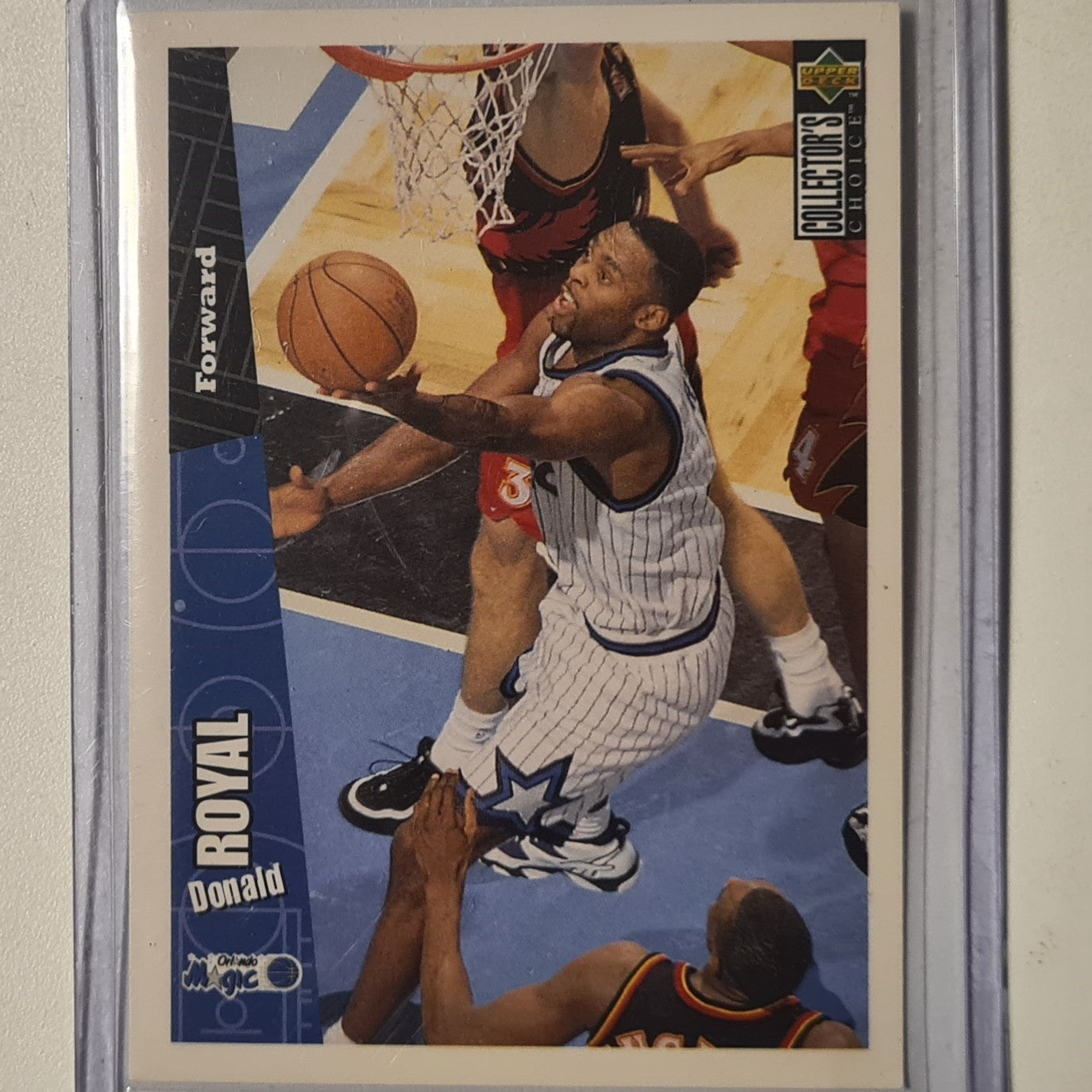 Donald Royal 1996 Upper-Deck collectors choice #108 NBA Basketball Orlando Magic Excellent Sleeved