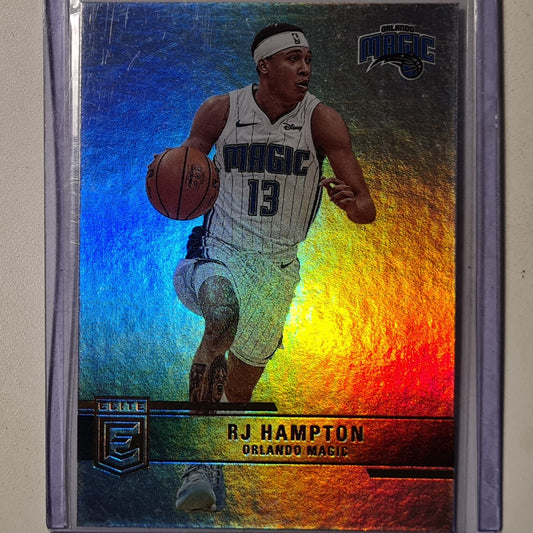 RJ Hampton 2021-22 Panini Elite #124 NBA Basketball Orlando Magic Excellent sleeved
