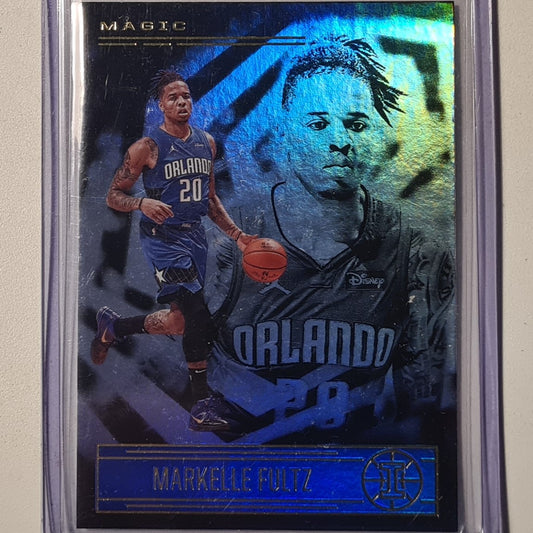 Markelle Fultz 2020-21 Panini Illusions #142 NBA Basketball Orlando Magic excellent mint sleeved