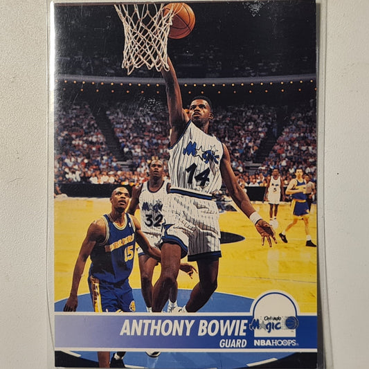 Anthony Bowie 1994 Skybox NBA Hoops #150 NBA Basketball Orlando Magic excellent sleeved