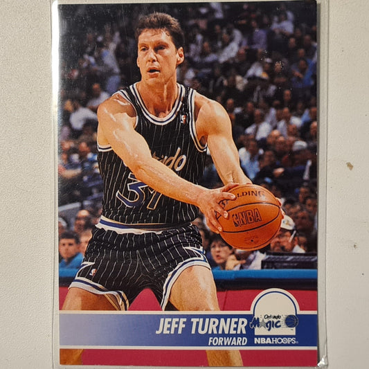 Jeff Turner 1994 Skybox NBA Hoops #156 NBA Basketball Orlando Magic very good sleeved