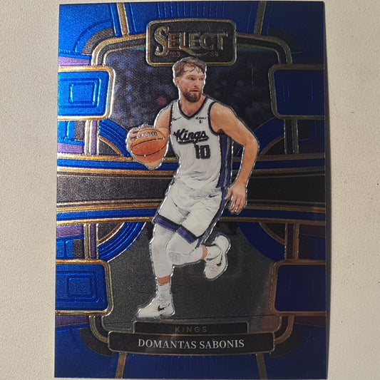 Domantas Sabonis 2023-24 Panini Select #25 NBA Basketball Sacramento Kings  Excellent/mint sleeved