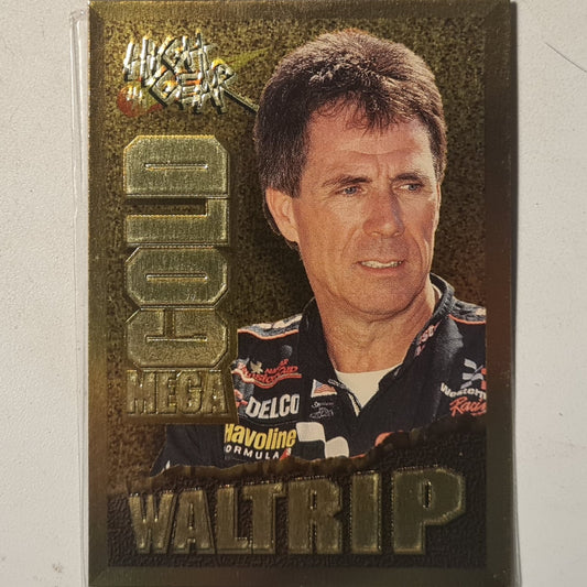 Darrell Waltrip 1994 Wheel Racing High Gear Mega Gold MG11 NASCAR Motor racing excellent Sleeved