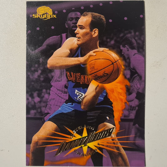 Danny Ferry 1996 Skybox #161 NBA Basketball Cleveland Cavaliers very good sleeved