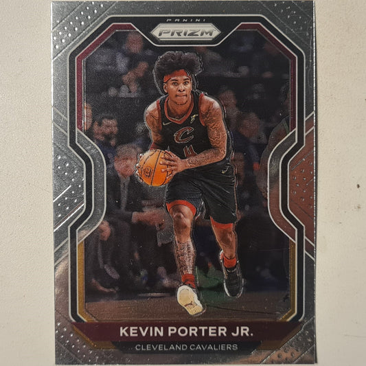 Kevin Porter Jr 2020-21 Panini Prizm  #48 NBA Basketball Cleveland Cavaliers cash fresh/excellent sleeved