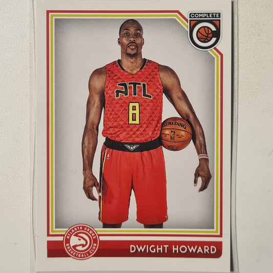 Dwight Howard 2016-17 Panini Complete #96 NBA Basketball Atlanta Hawks Excellent sleeved