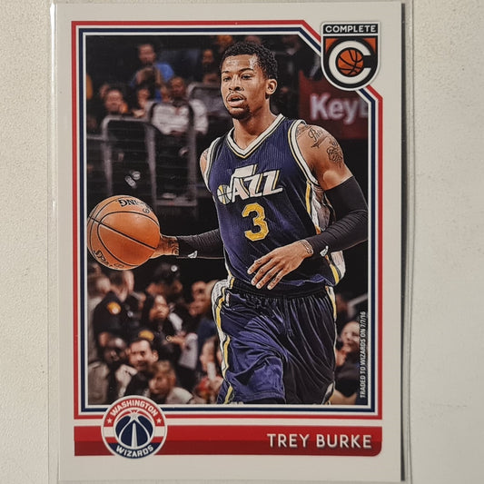 Trey Burke 2016-17 Panini Complete #388 NBA Basketball Washington Wizards Excellent sleeved