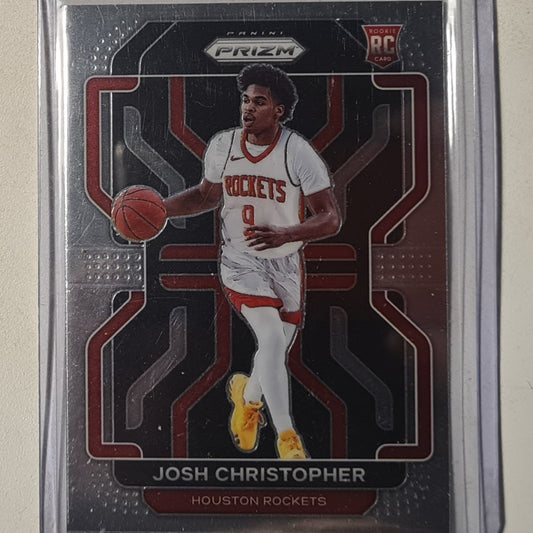 Josh Christopher 2021-22 Panini Prizm Rookie RC NBA Basketball Houston Rockets mint sleeved