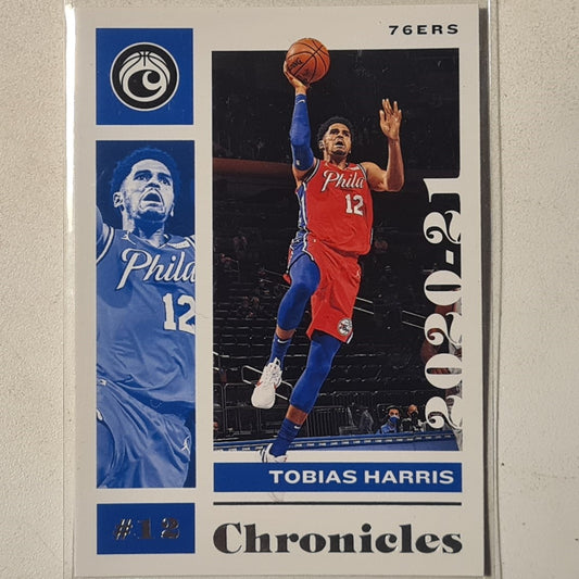 Tobias Harris 2020-21 Panini Chronicles #27 NBA Basketball Philadelphia 76ers Excellent sleeved