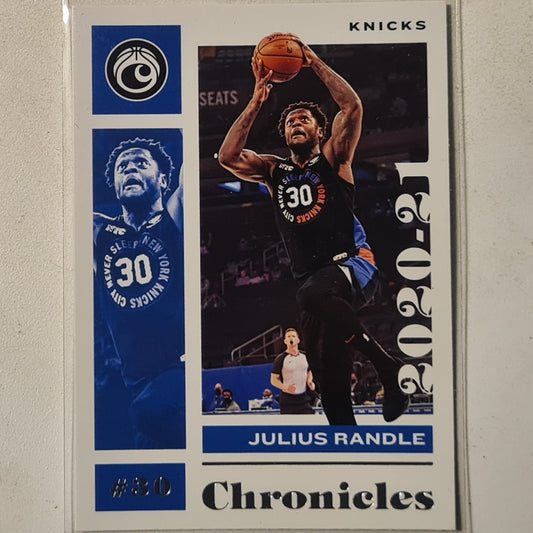 Julius Randle 2020-21 Panini Chronicles #12 NBA Basketball New York Knicks Excellent sleeved