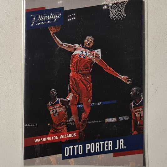 Otto Porter Jr 2017-18 Panini Prestige #149 NBA Basketball Washington Wizards Excellent sleeved
