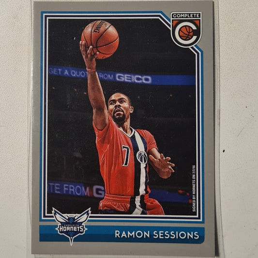 Ramon Sessions 2016-17 Panini Complete silver variant #131 NBA Basketball Charlotte Hornets Excellent sleeved