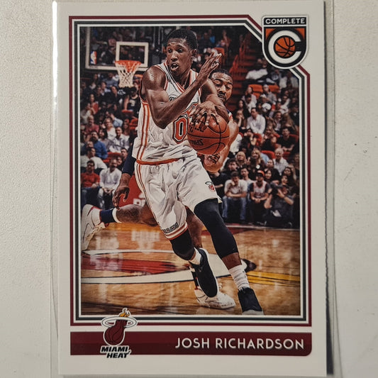 Josh Richardson 2016-17 Panini Complete  #113 NBA Basketball Miami Heat Excellent sleeved