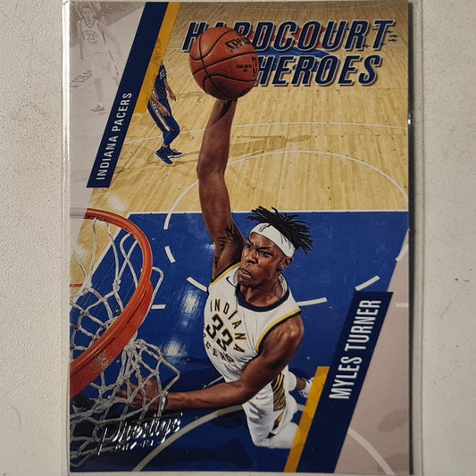 Myles Turner 2017-18 Panini Prestige #17 NBA Basketball Indiana Pacers Excellent sleeved
