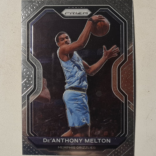 De'Anthony Melton 2020-21 Panini Prizm #26 NBA Basketball Memphis Grizzlies excellent + sleeved