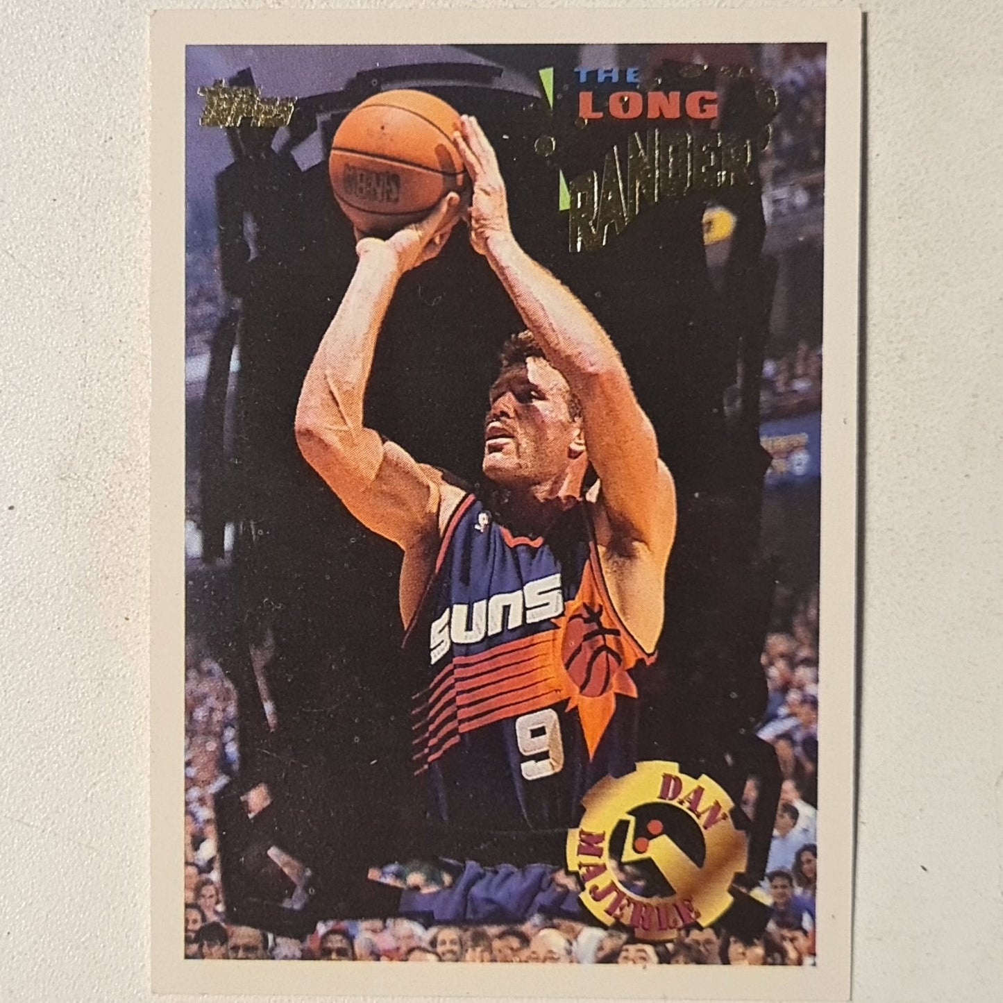 Dan Marjerle 1994 Topps the long ranger #51 NBA Basketball Phoenix Suns very good sleeved