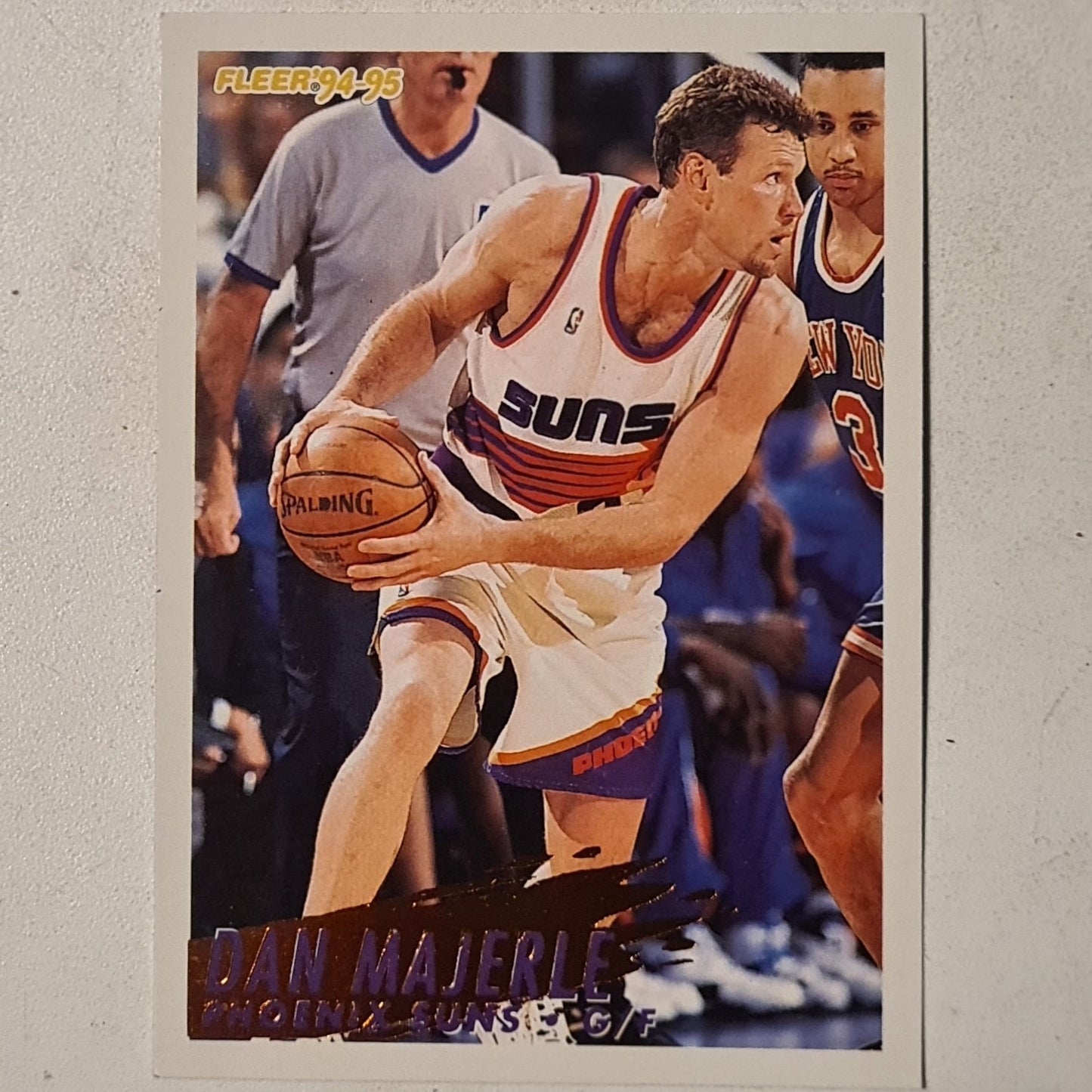 Dan Marjerle 1994 Fleer 94-95 #180 NBA Basketball Phoenix Suns very good sleeved