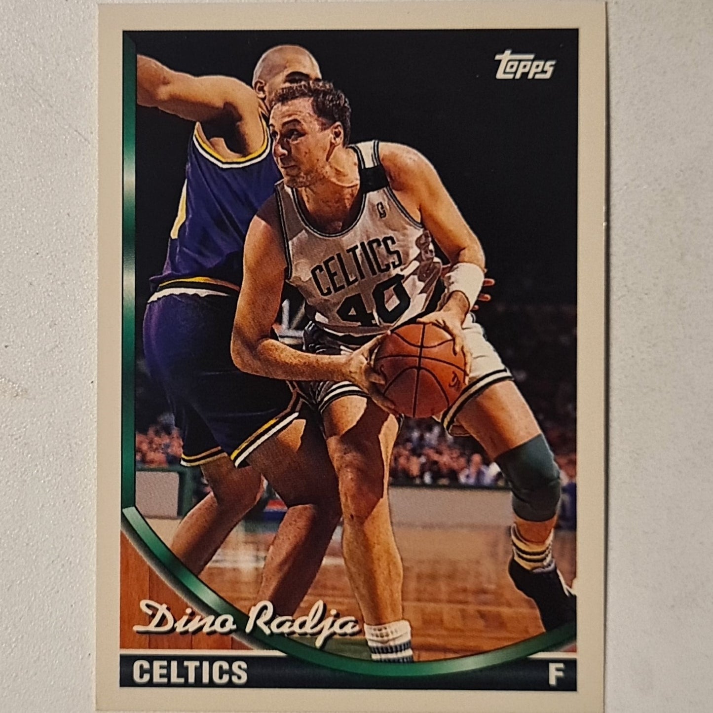 Dino Radja 1994 Topps #282 NBA Basketball Boston Celtics very good sleeved