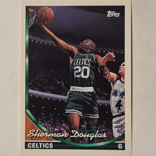 Sherman Douglas 1994 Topps #367 NBA Basketball Boston Celtics very good sleeved
