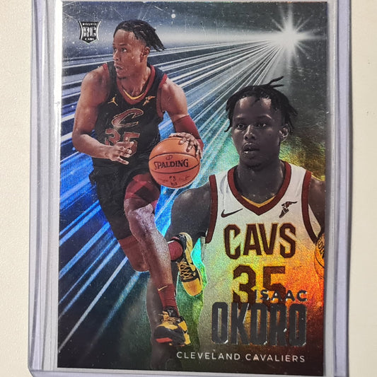 Isaac Okoro 2020-21 Panini Chronicles Essentials Rookie RC #212 NBA Basketball Cleveland Cavaliers Excellent/mint sleeved