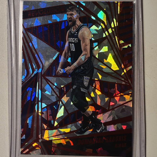 Domantas Sabonis 2023-24 Panini Revolution New Year Variant #87 NBA Basketball Sacramento Kings Excellent