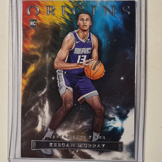 Keegan Murray 2022-23 Panini Origins Rookie RC #65 NBA Basketball Sacramento Kings nr mint sleeved