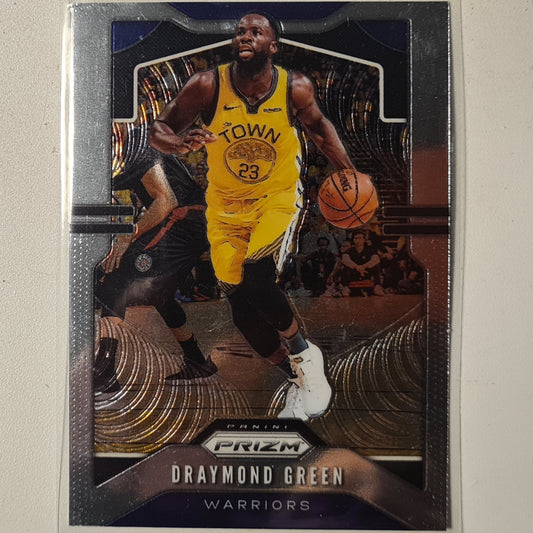 Draymond Green 2019-20 Panini Prizm #101 NBA Basketball Golden State Warriors Excellent sleeved