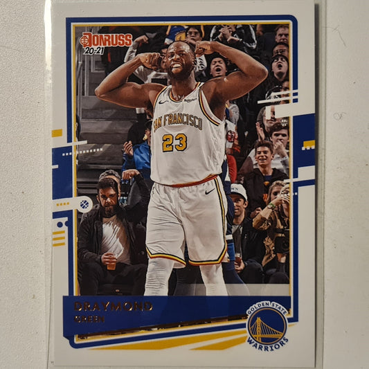 Draymond Green 2020-21 Panini Donruss  #163 NBA Basketball Golden State Warriors Excellent sleeved