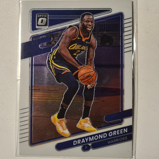 Draymond Green 2021-22 Panini Donruss Optic #29 NBA Basketball Golden State Warriors Excellent sleeved