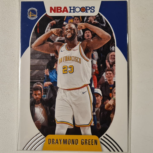 Draymond Green 2020-21 Panini NBA Hoops  #92 NBA Basketball Golden State Warriors Excellent sleeved