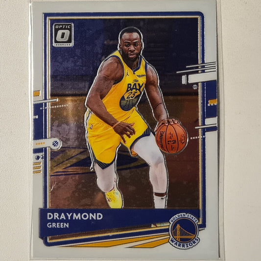 Draymond Green 2020-21 Panini Donruss Optic #149 NBA Basketball Golden State Warriors mint sleeved