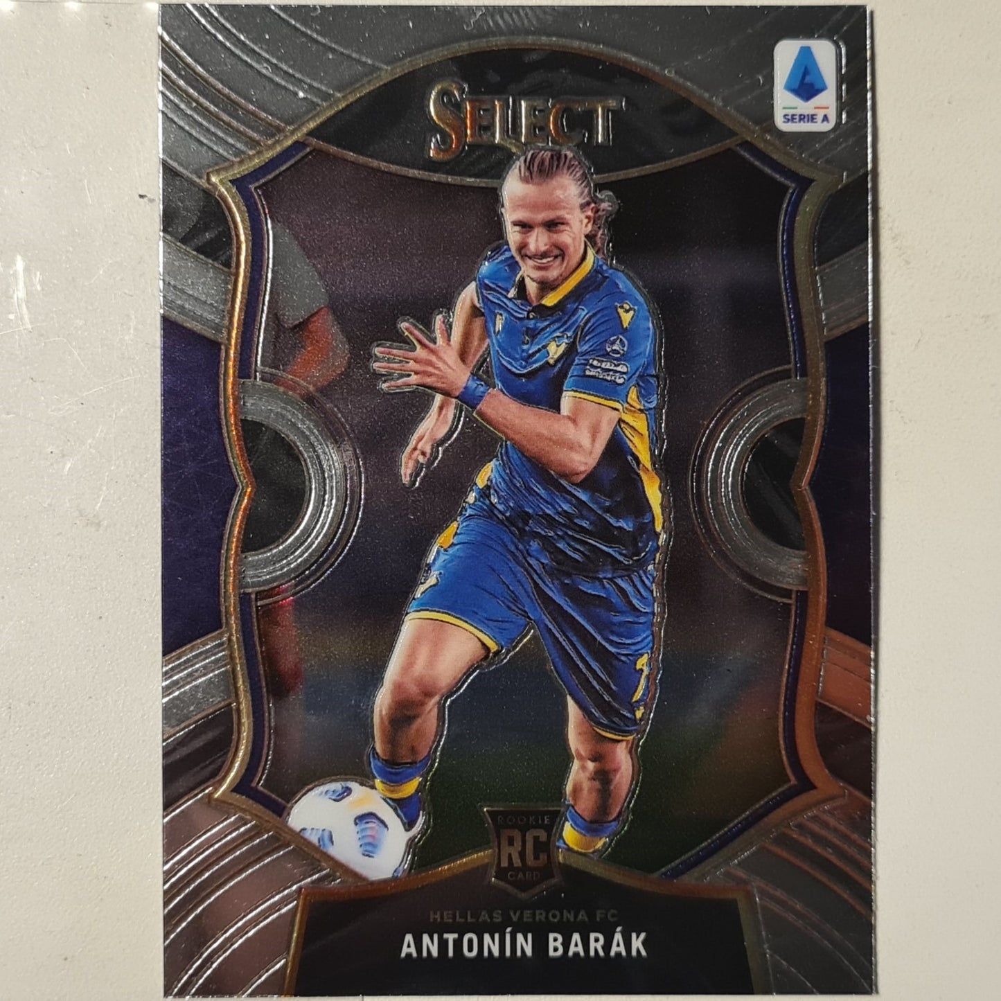 Antonin Barak 2020-21 Chronicles Select Rookie RC #12 NBA Basketball Hellas Verona FC Excellent +