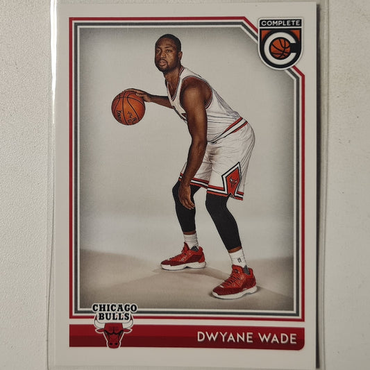 Dwayne Wade 2016-17 Panini Complete  #38 NBA Basketball Chicago Bulls Excellent+