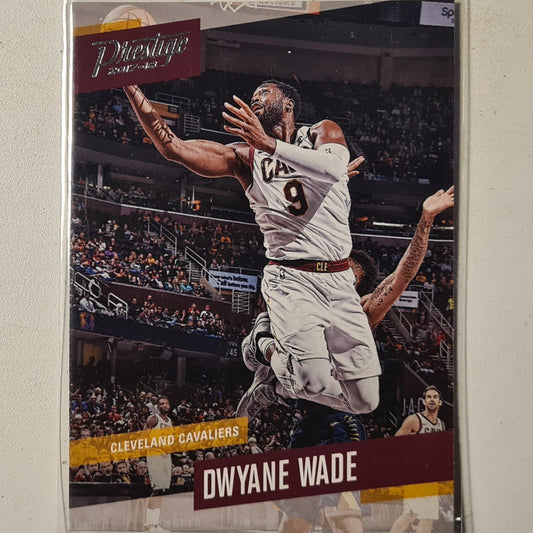 Dwayne Wade 2016-17 Panini Prestige #18 NBA Basketball Cleveland Cavaliers Excellent+