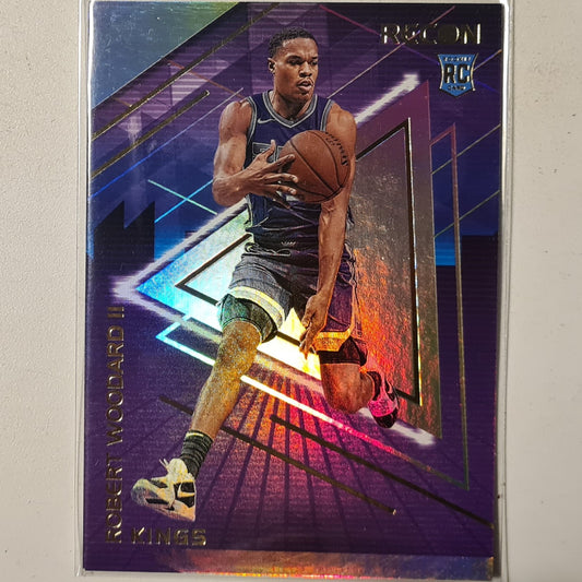 Robert Woodard II 2020-21 Panini Recon Rookie RC #61 NBA Basketball Sacramento Kings Excellent+