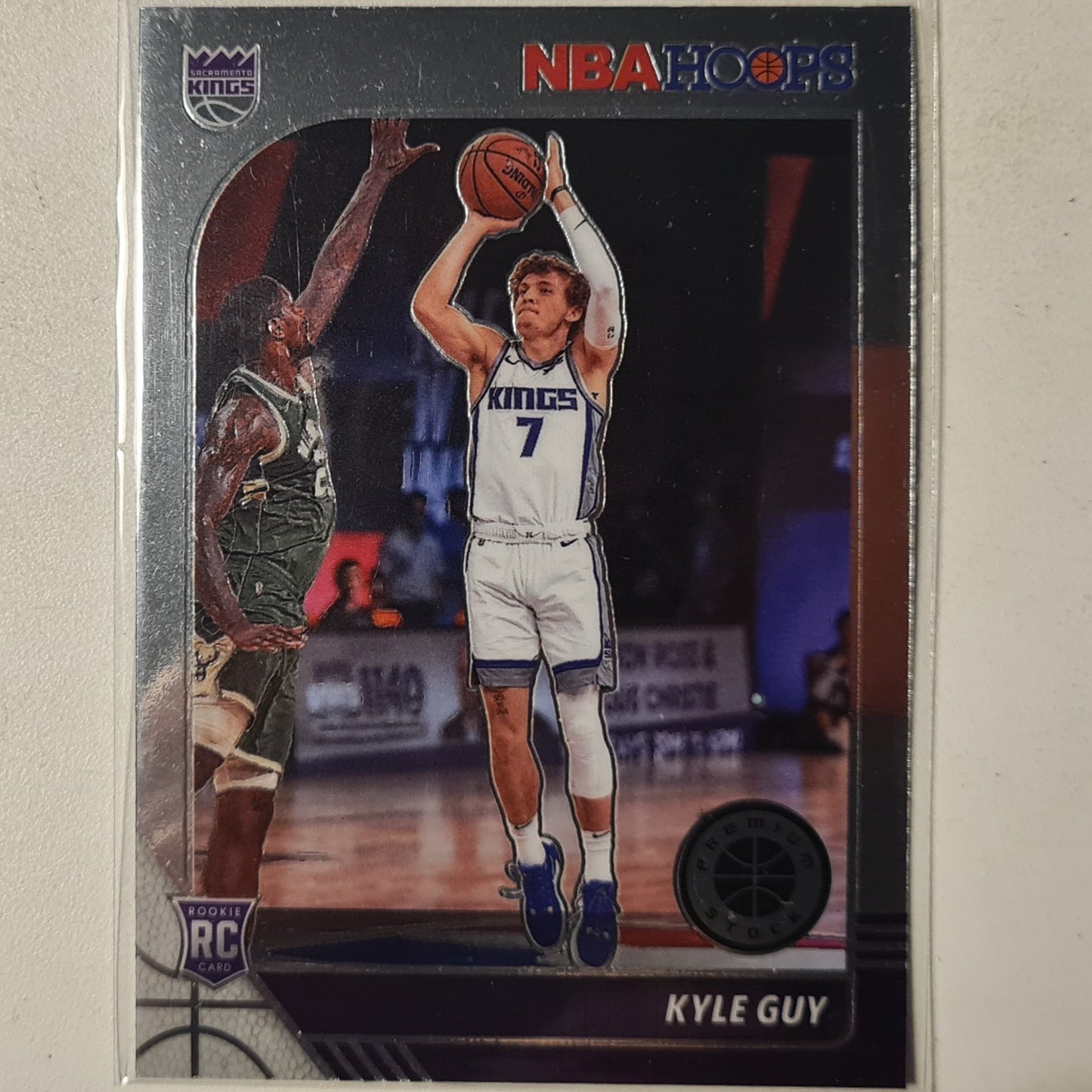 Kyle Guy 2019-20 Panini NBA Hoops premium stock Rookie RC #238 NBA Basketball Sacramento Kings Excellent+