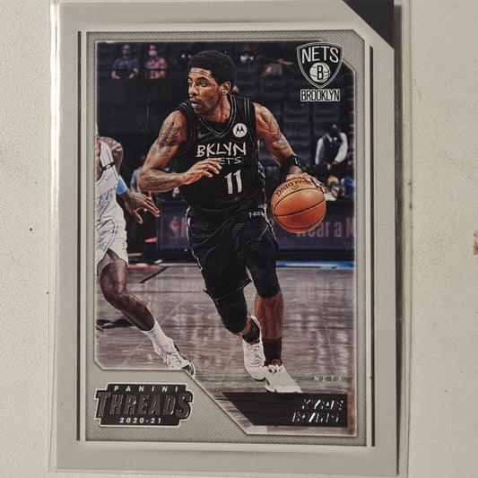 Kyrie Irving 2020-21  Panini Threads  #78 NBA Basketball Brooklyn Nets excellent +