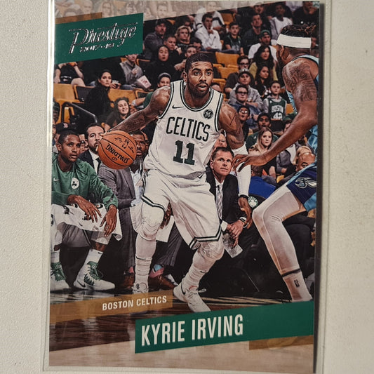 Kyrie Irving 2017-18 Panini Prestige  #21 NBA Basketball Boston Celtics excellent +